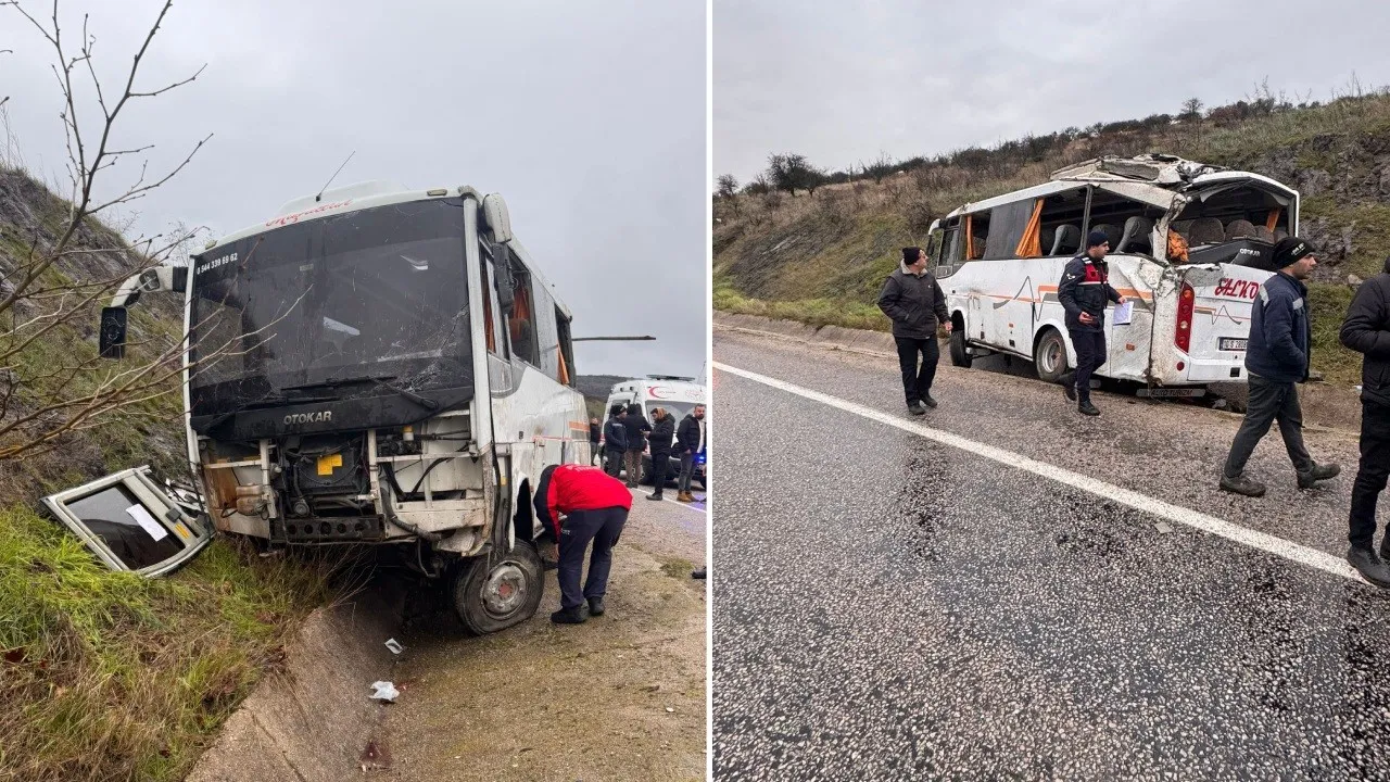 Balıkesir’de 25 kişinin yaralandığı kazada, durumu ağır olan kadın işçi öldü