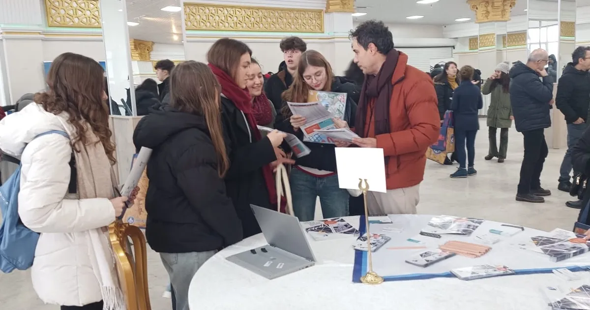 Edirne Keşan’da Üniversite Tanıtım ve Kariyer Günleri etkinliği yapıldı